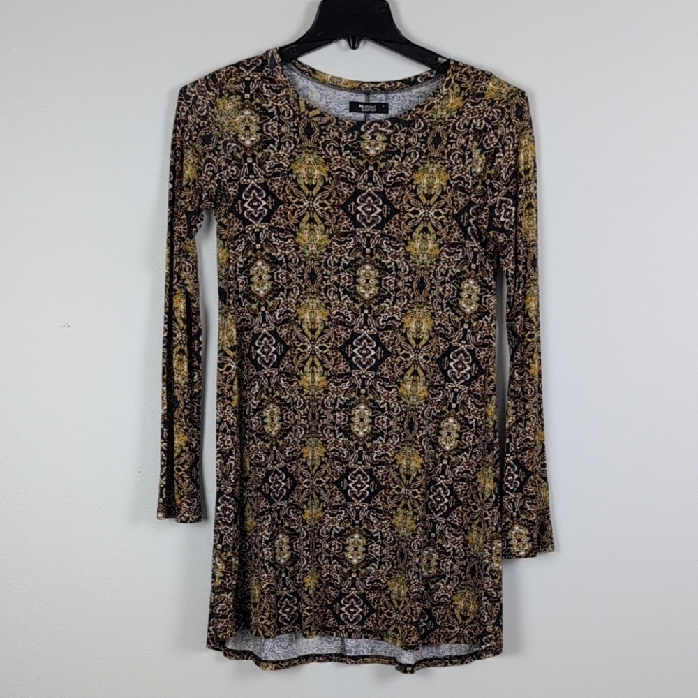 Michael Lauren Long Sleeve Dress
